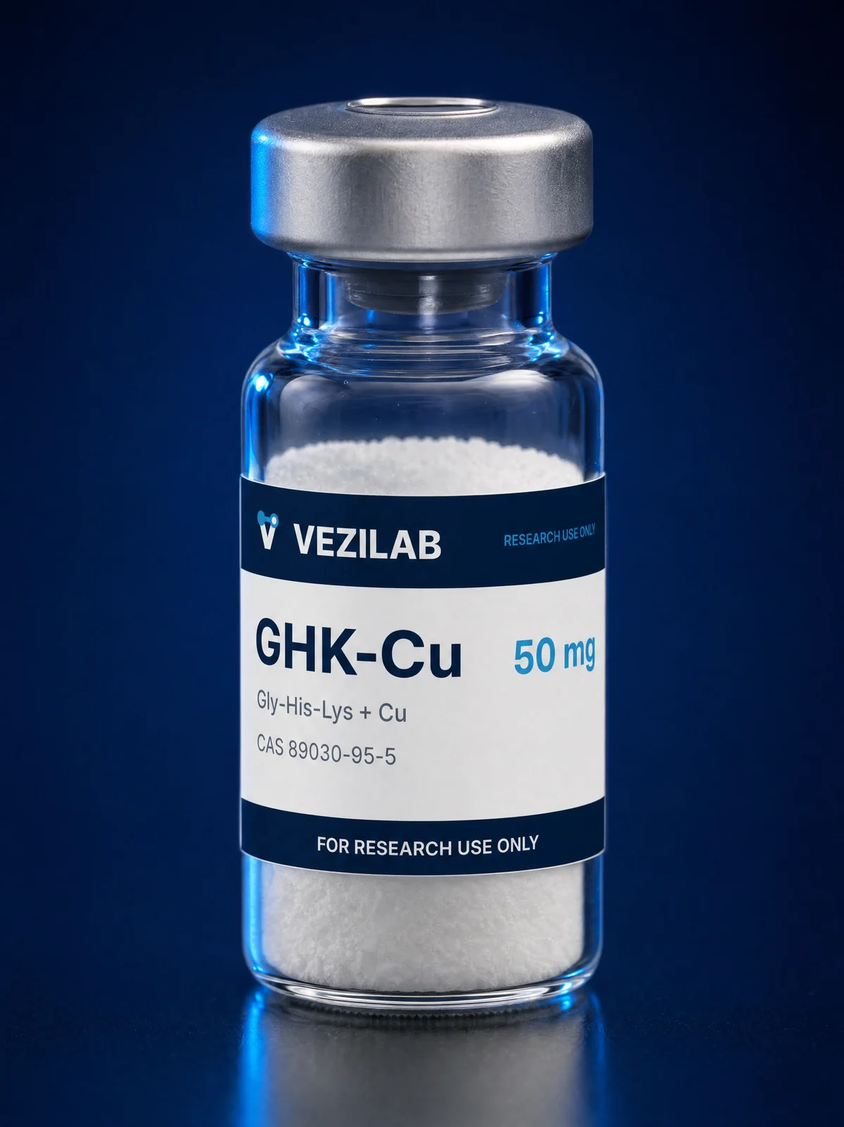 GHK-Cu — peptidni reagens, bočica 10ml
